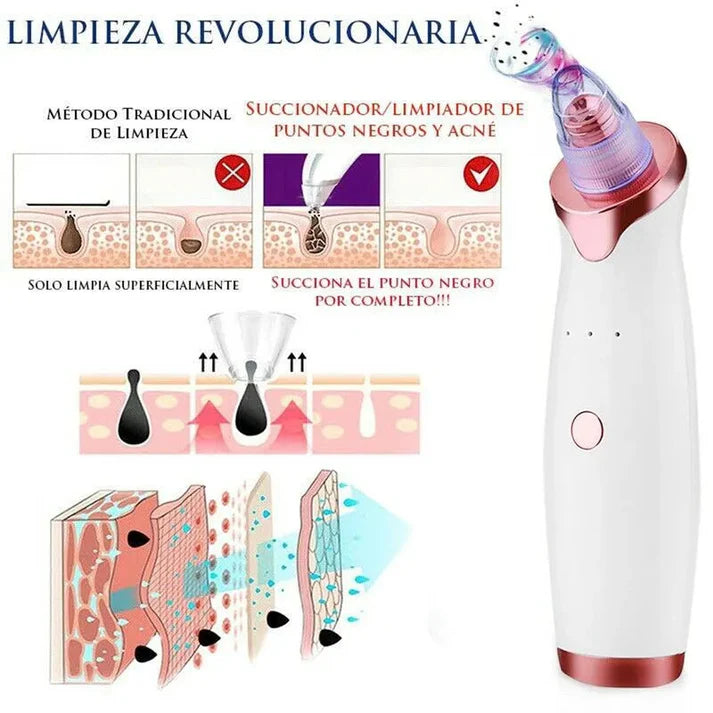 ⭐ PoreClean® Pro — El secreto de miles en Colombia para eliminar puntos negros y espinillas en minutos✨💎