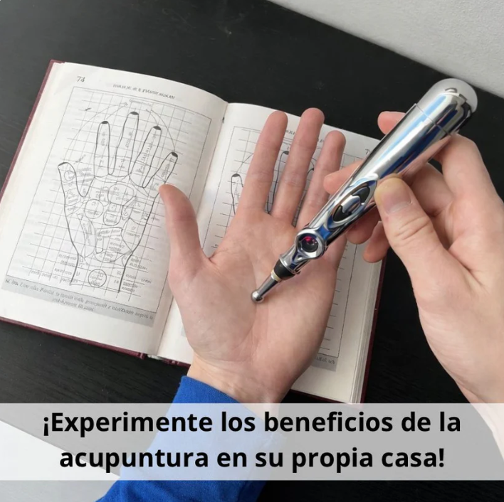 LÁPIZ DE ACUPUNTURA 3 EN 1 – ALIVIO INMEDIATO SIN AGUJAS