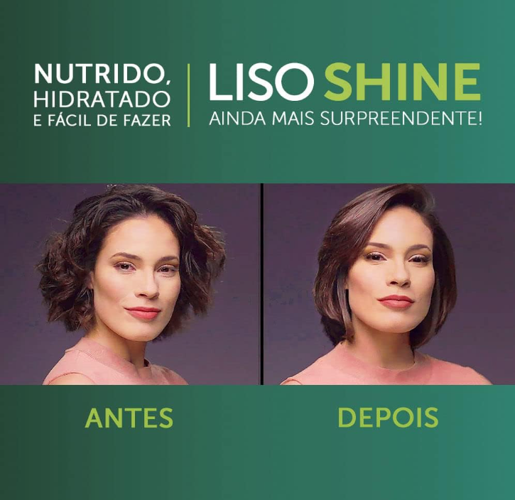 Combo Shine Therapy Avocado 3D Plancha + Cepillo Secador