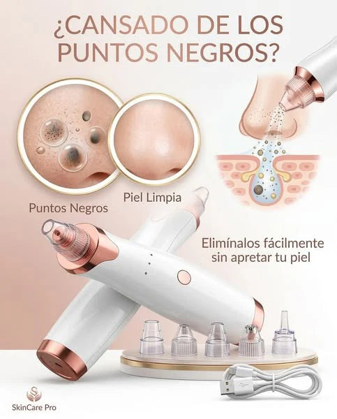 ⭐ PoreClean® Pro — El secreto de miles en Colombia para eliminar puntos negros y espinillas en minutos✨💎