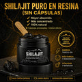 Shilajit del Himalaya 100% Puro ⚡ Más testosterona, más energía, más rendimiento masculino