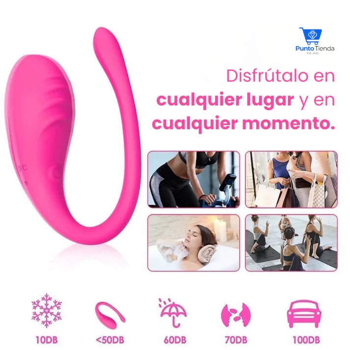🔥 VibraSense™ — Controla su placer desde cualquier lugar del mundo (App + 10 modos intensos)