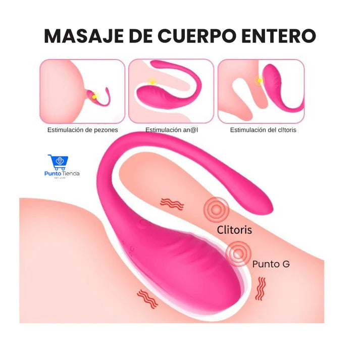 🔥 VibraSense™ — Controla su placer desde cualquier lugar del mundo (App + 10 modos intensos)